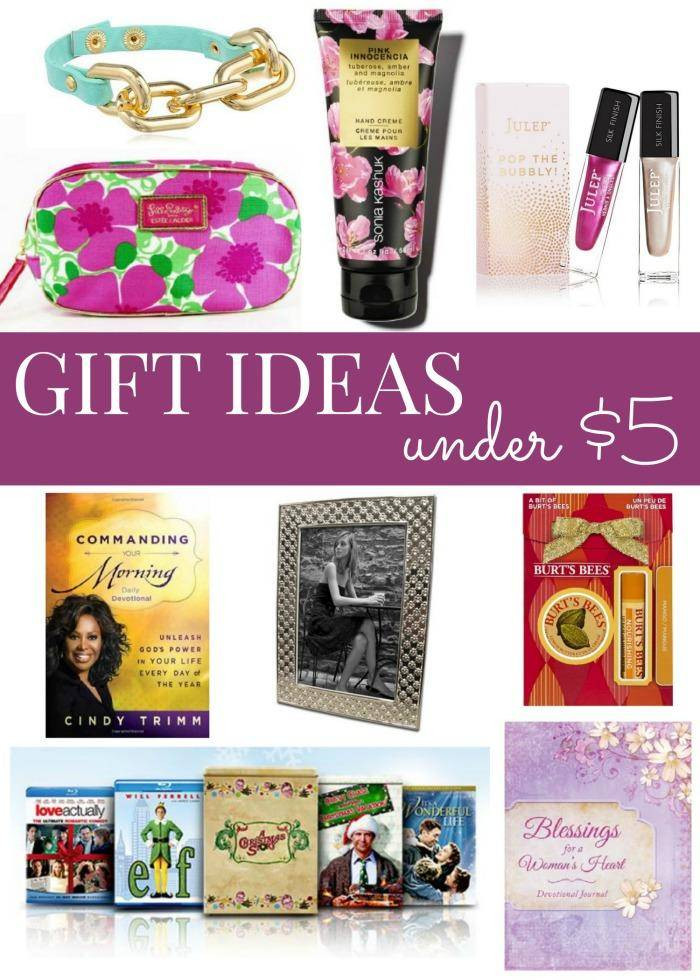 Christmas Gift Ideas Under $5
 Gift Ideas Under $5