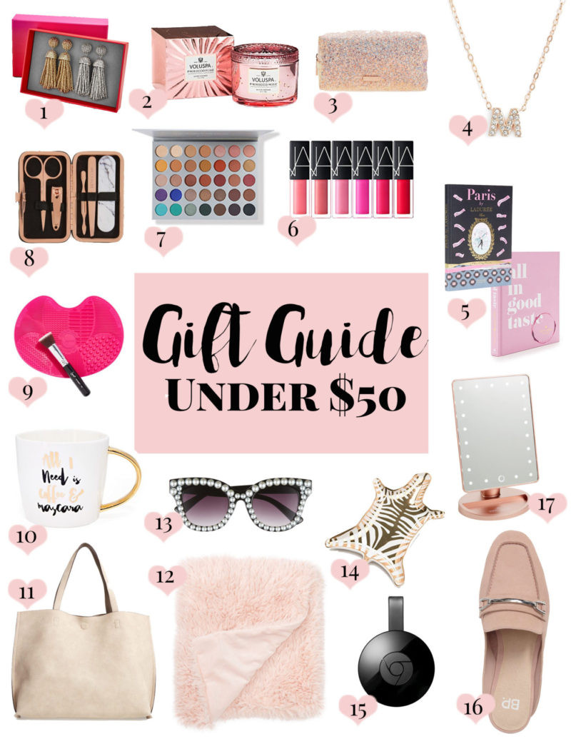 Christmas Gift Ideas Under $50
 Gift Guide Christmas Gifts Under $50 • a Sparkle Factor