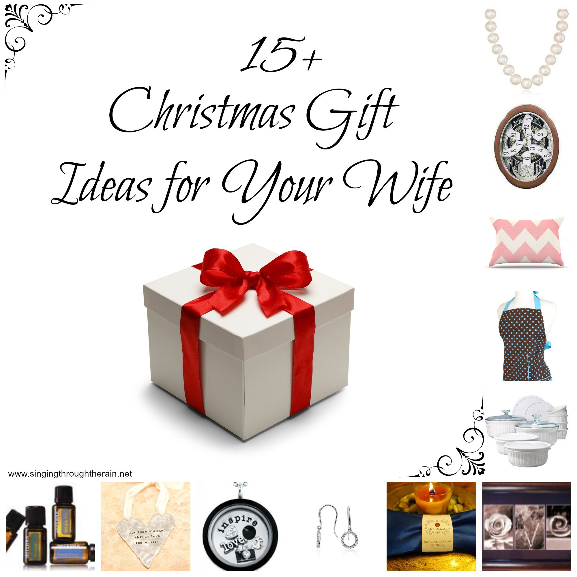 Christmas Gift Ideas Wife
 15 Christmas Gift Ideas for Your Wife