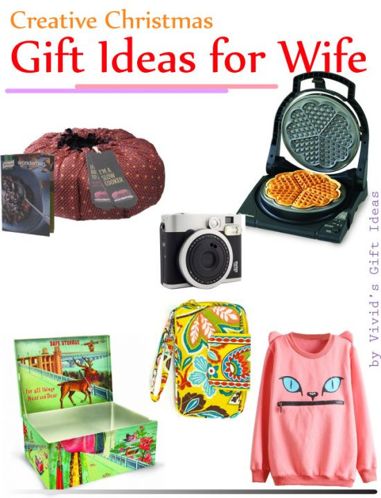 Christmas Gift Ideas Wife
 7 Creative Christmas Gift Ideas For Wife Vivid s
