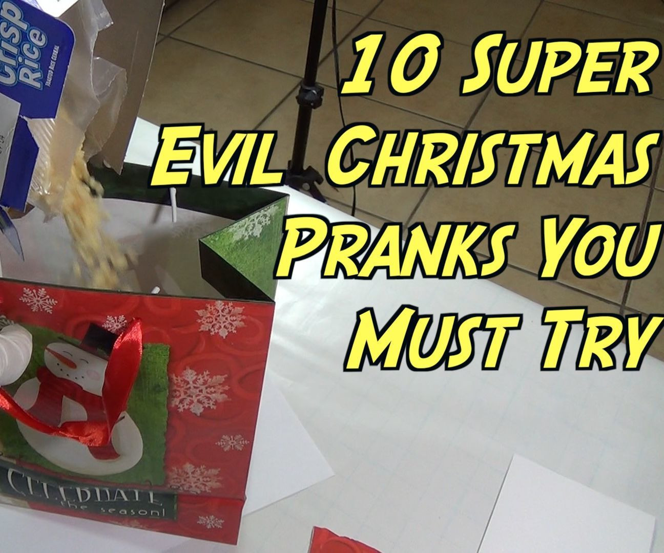 Christmas Gift Prank Ideas
 10 Christmas Gift Pranks You Can Do Family and Friends 8