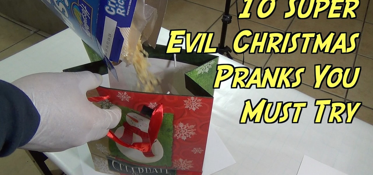 Christmas Gift Prank Ideas
 10 Super Evil Christmas Gift Pranks You Can Do This