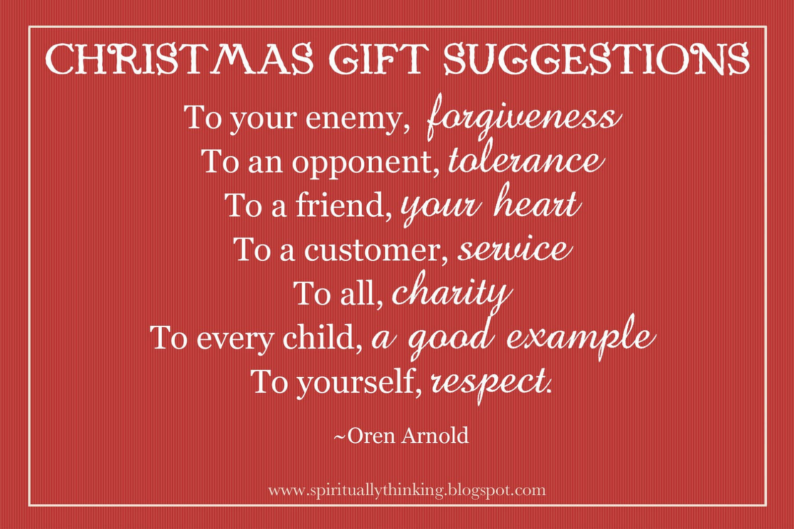Christmas Gift Quotes
 Quotes About Forgiving Not Your Enemy QuotesGram