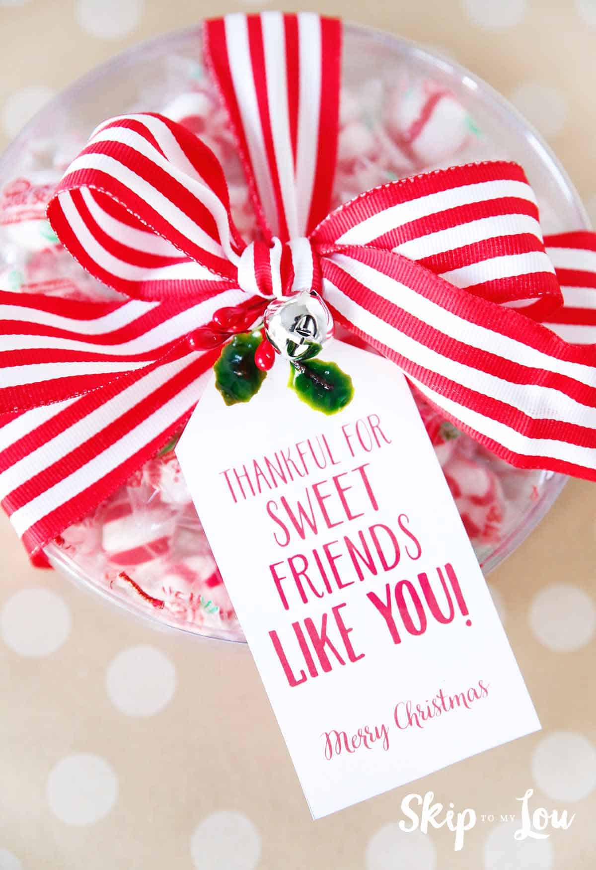 Christmas Gift Tag Ideas
 25 Easy Christmas Gift Ideas that are super cute