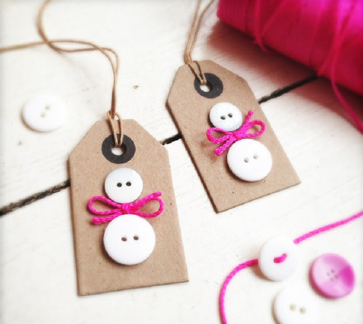 Christmas Gift Tags DIY
 XMAS is ing DIY Ideas for Christmas on Flipboard by