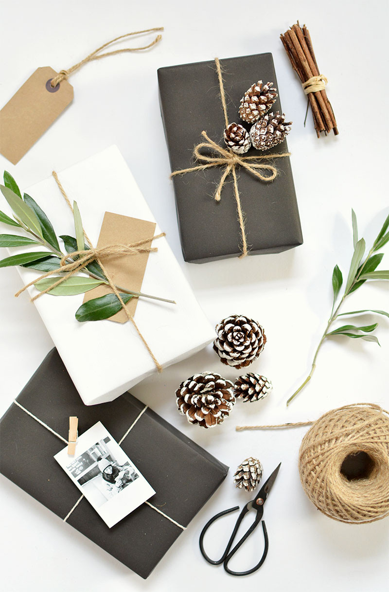 Christmas Gift Wrap Ideas
 DIY 5 t wrap ideas for christmas