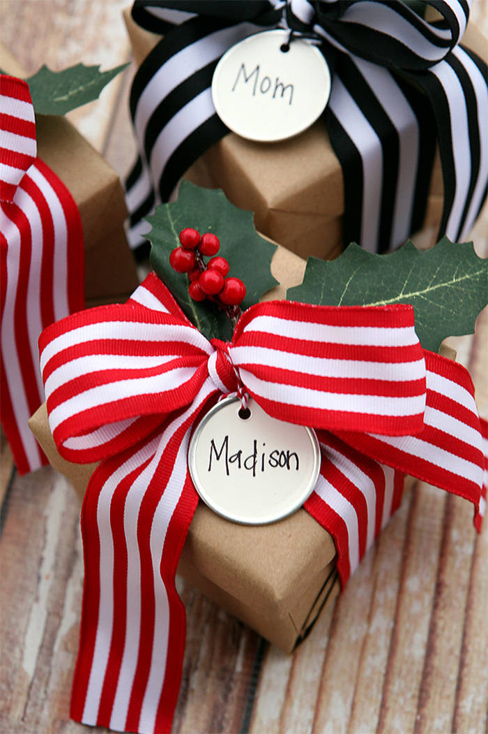 Christmas Gift Wrap Ideas
 45 Christmas Gift Wrapping Ideas for Your Inspiration