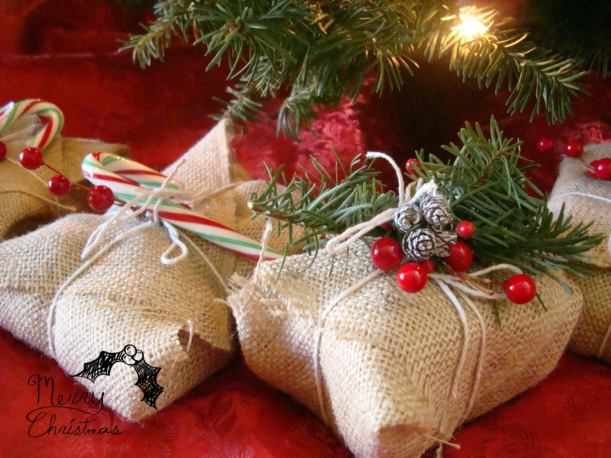 Christmas Gift Wrap Ideas
 Ash Tree Cottage Cute and Cheap Christmas Wrap Ideas