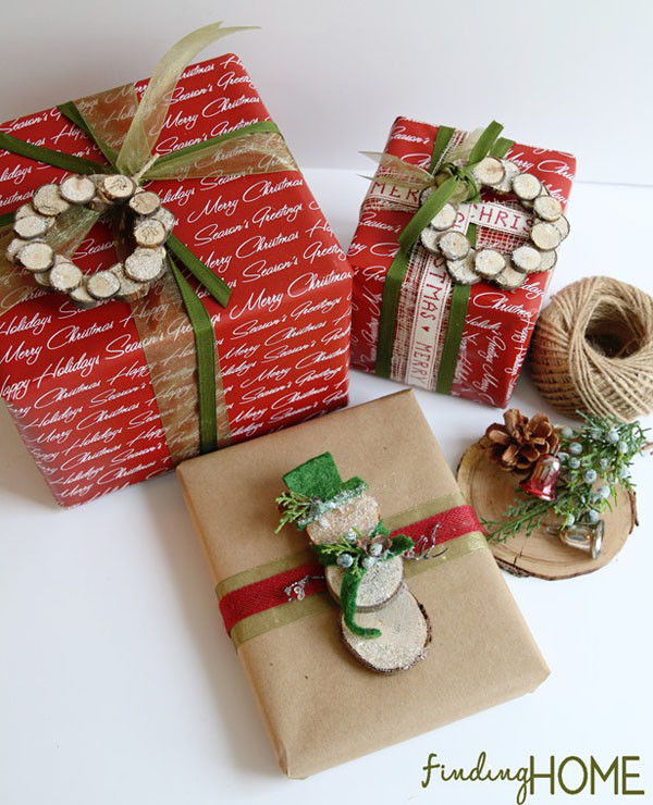 Christmas Gift Wrapping Ideas
 Creative Christmas Gift Wrapping Ideas All About Christmas