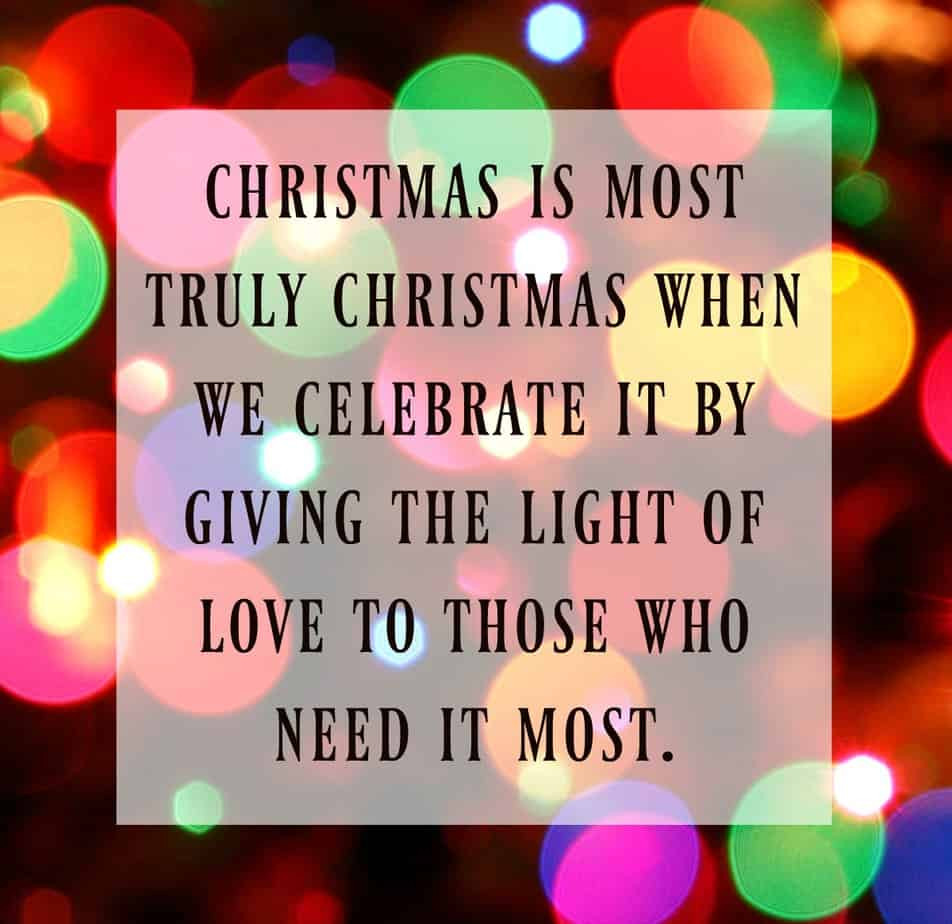 Christmas Giving Quotes
 Give a Gift that Gives Back Happy Go Lucky