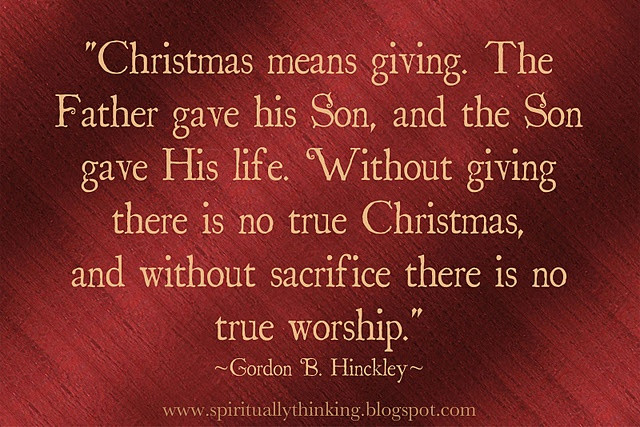 Christmas Giving Quotes
 Pin by sherre garbutt on QUOTES