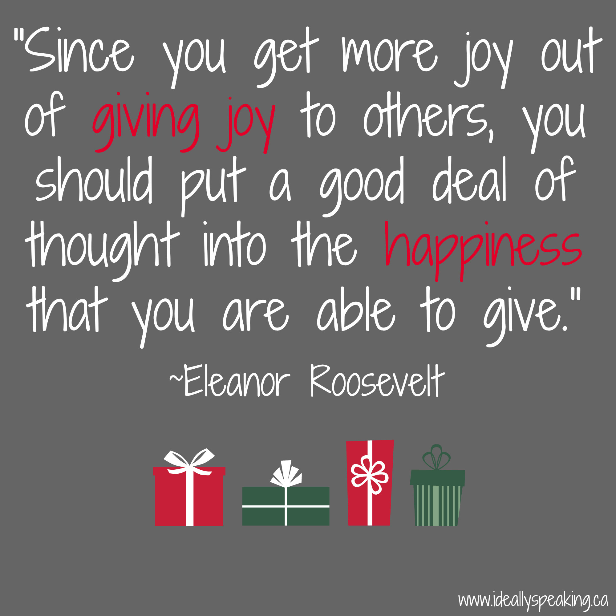 Christmas Giving Quotes
 The magic of giving & hottest holiday t contest