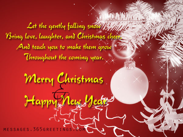 Christmas Greeting Quotes
 Christmas Card Quotes and Sayings 365greetings