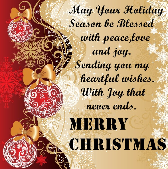 Christmas Greetings Quotes
 Top 2017 Merry Christmas Wishes To Boss Teachers Clients