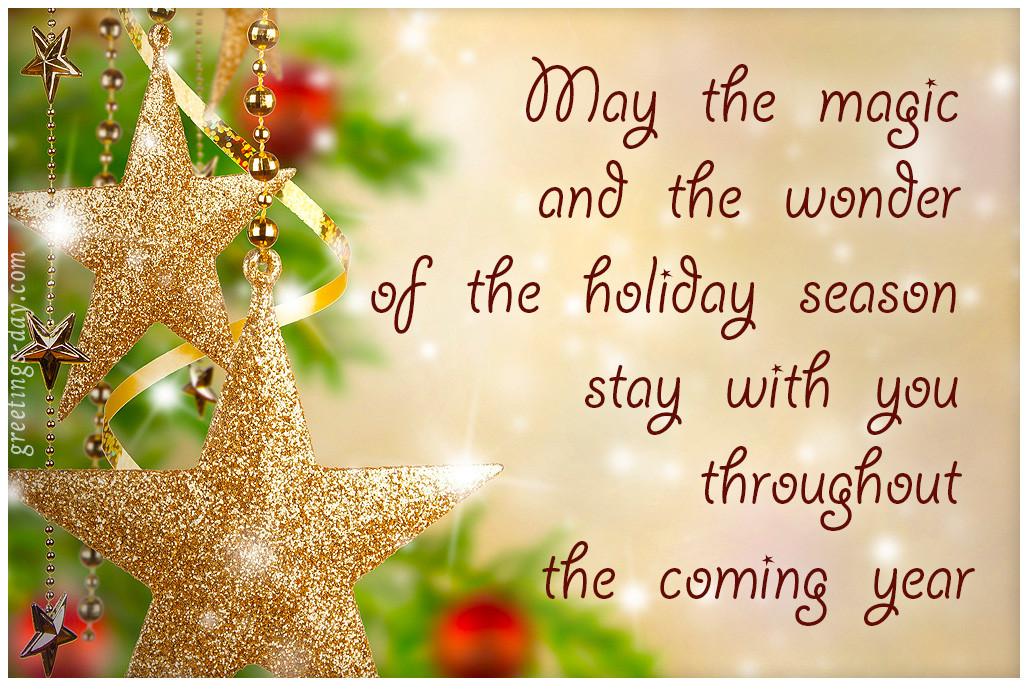 Christmas Greetings Quotes
 Greeting cards for every day December 2015