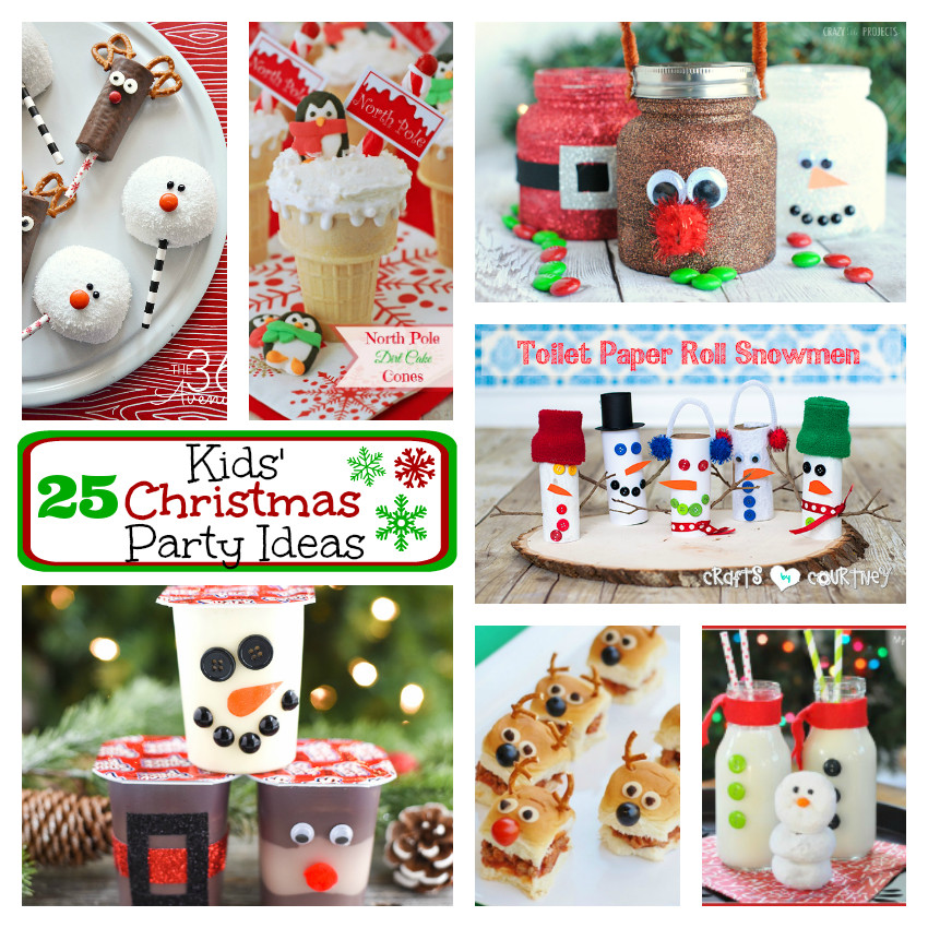 Christmas Holiday Party Ideas
 25 Kids Christmas Party Ideas – Fun Squared