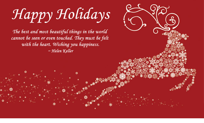 Christmas Holidays Quotes
 December 2011