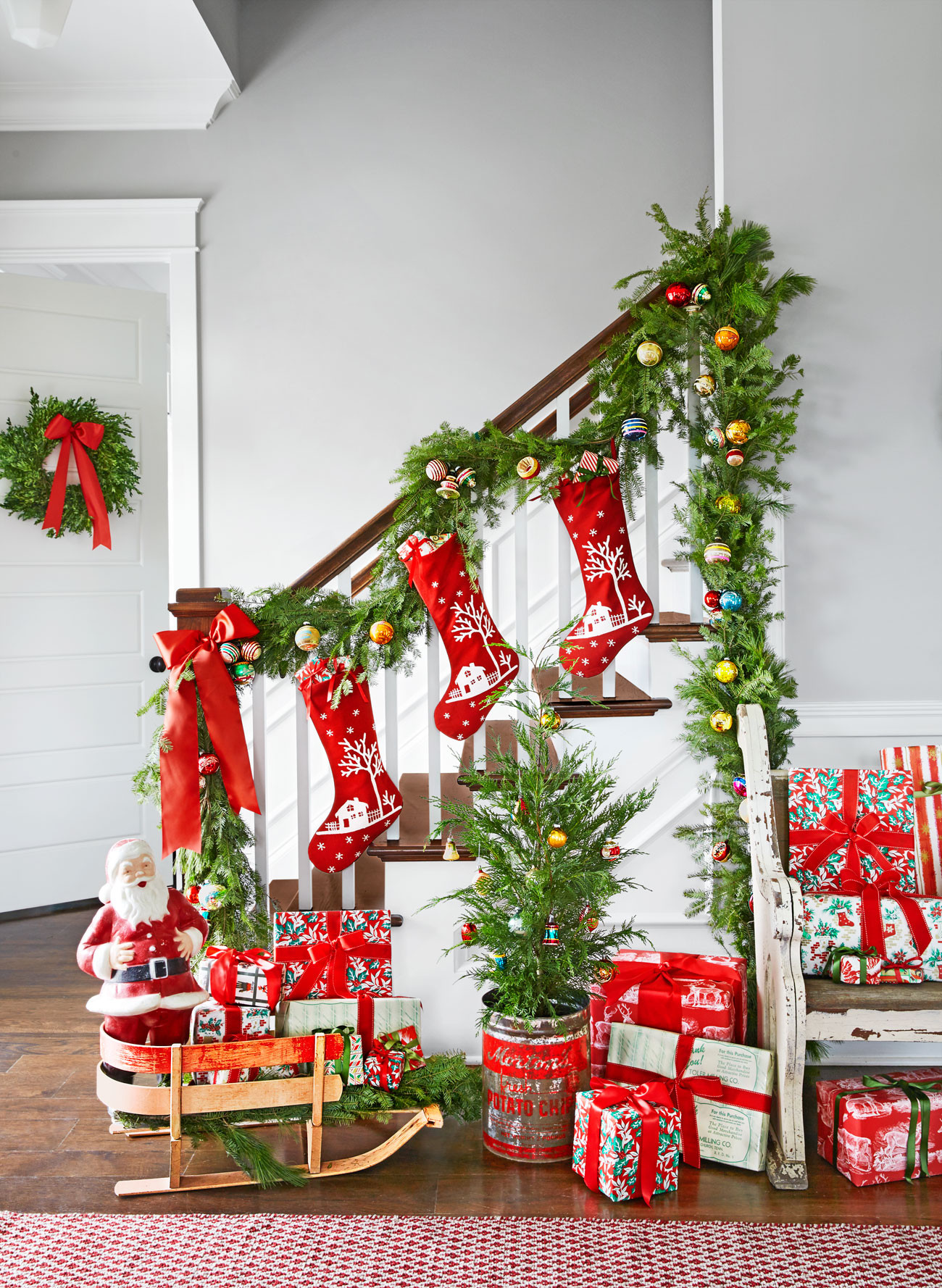 Christmas Home Decor
 100 Country Christmas Decorations Holiday Decorating