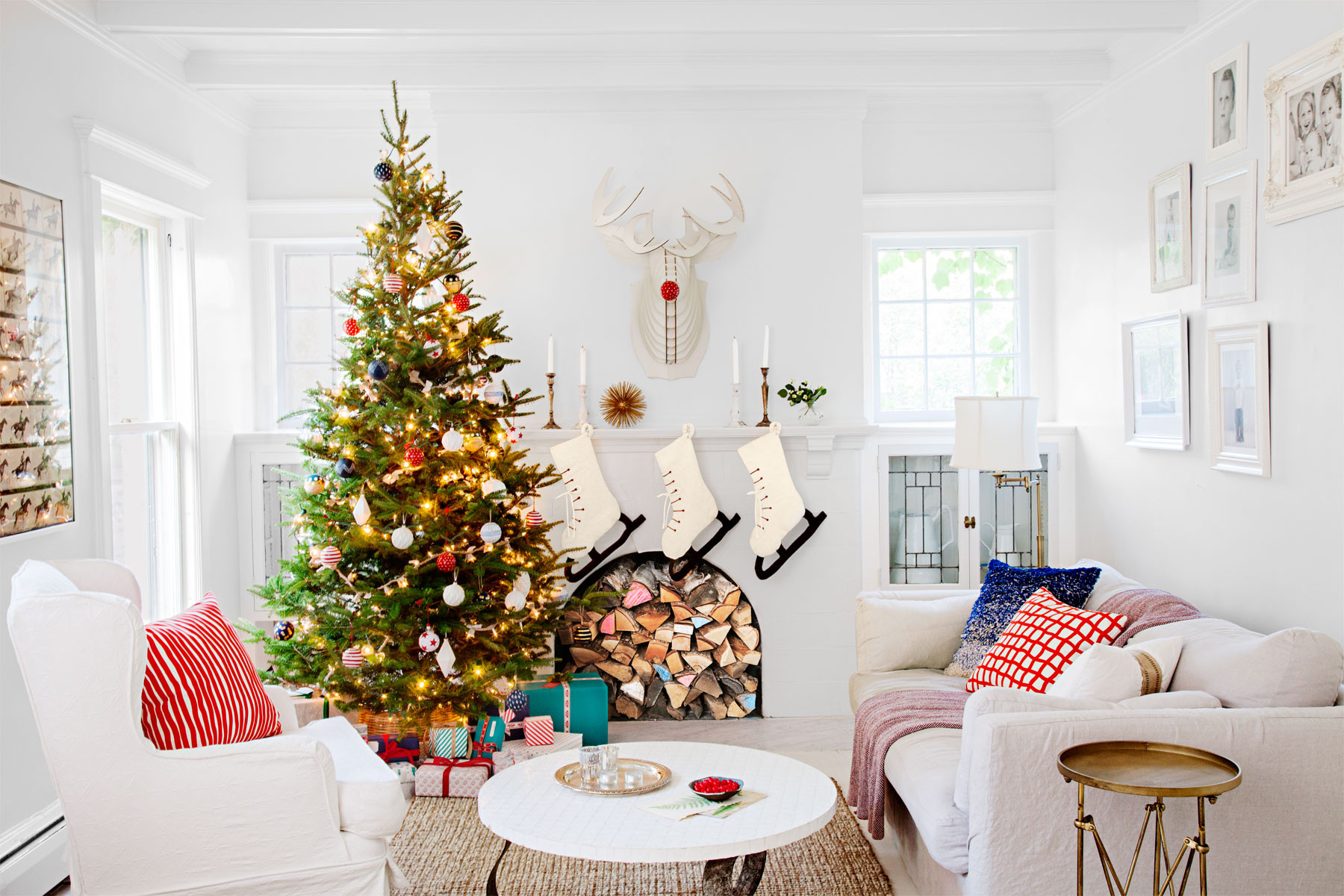 Christmas Home Decor
 Christmas Fireplace Wallpapers High Quality