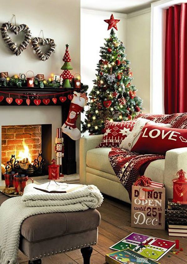 Christmas Home Decor Pinterest
 25 Best Ideas about Modern Christmas Decor on Pinterest