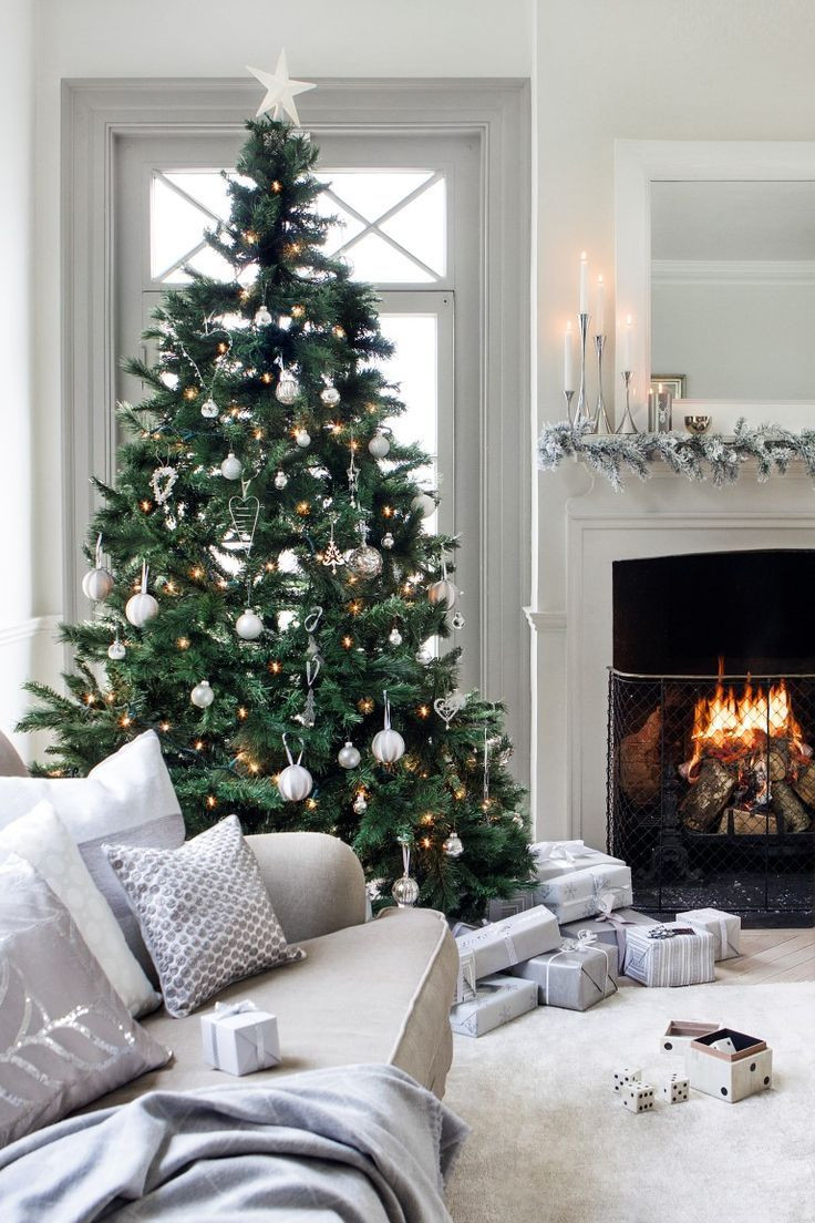 Christmas Home Decor Pinterest
 25 best ideas about White christmas on Pinterest
