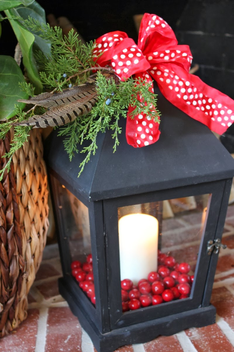Christmas Home Decor Pinterest
 3 EASY CHRISTMAS CRAFTS Dimples and Tangles