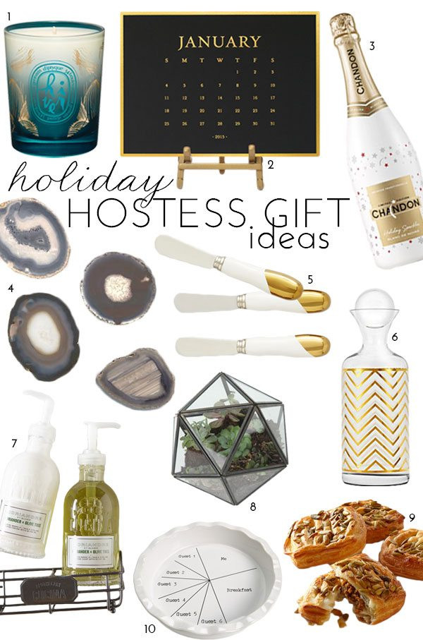Christmas Hostess Gift Ideas
 Holiday Hostess Gift Ideas