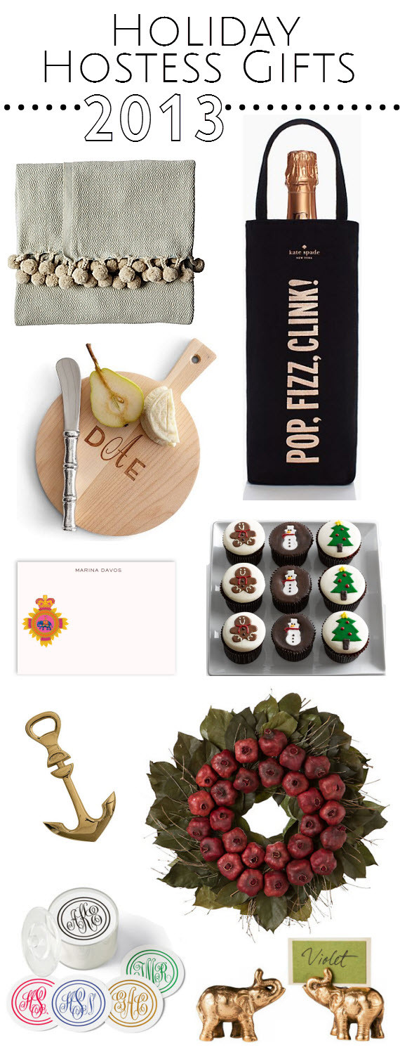 Christmas Hostess Gift Ideas
 Fabulous Hostess Gift Ideas for 2013