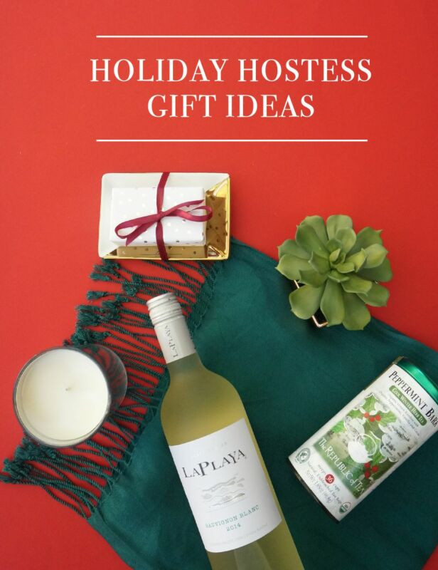 Christmas Hostess Gift Ideas
 Holiday Hostess Gift Ideas