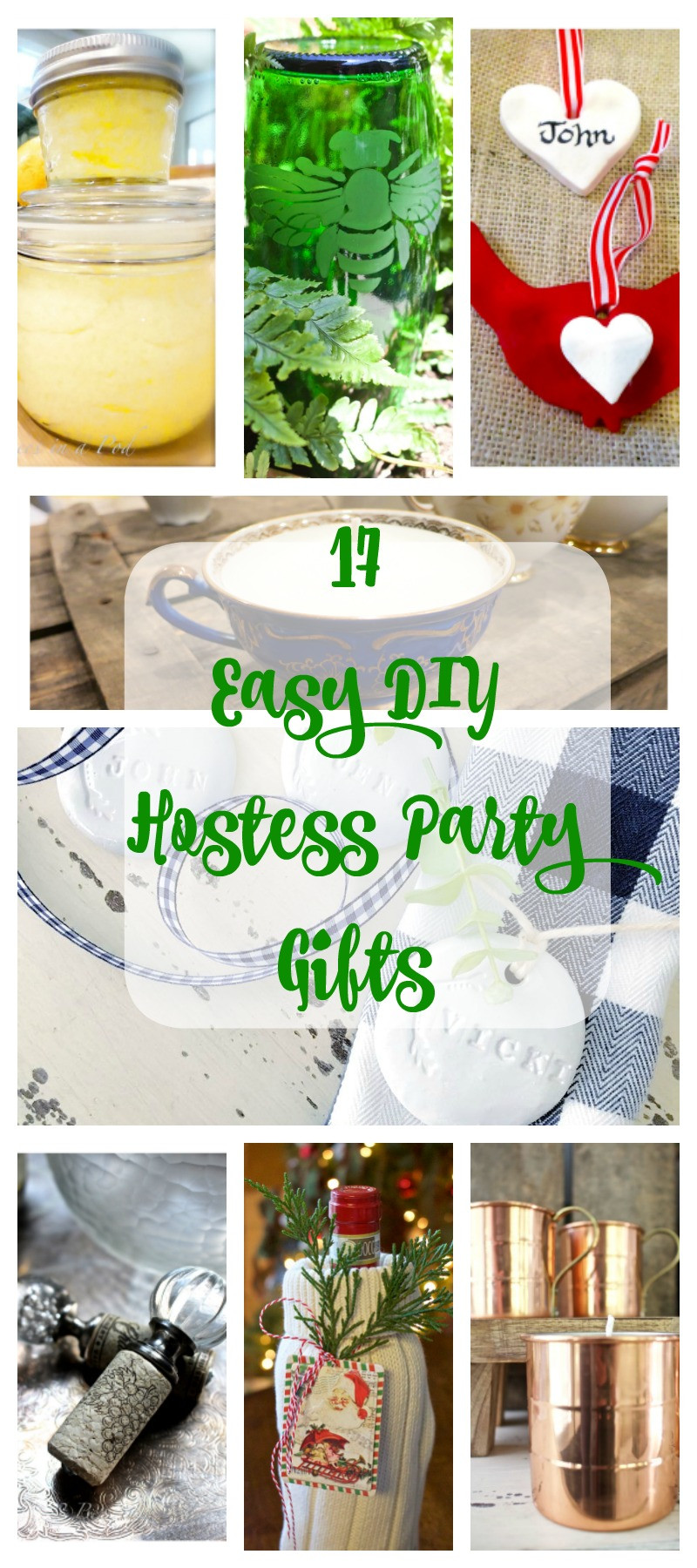Christmas Hostess Gift Ideas
 17 Ideas for Easy DIY Holiday Hostess Gifts 2 Bees in a Pod