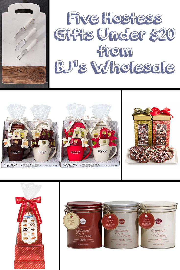 Christmas Hostess Gift Ideas
 Five Hostess Gifts Under $20 from BJ s Wholesale Life of