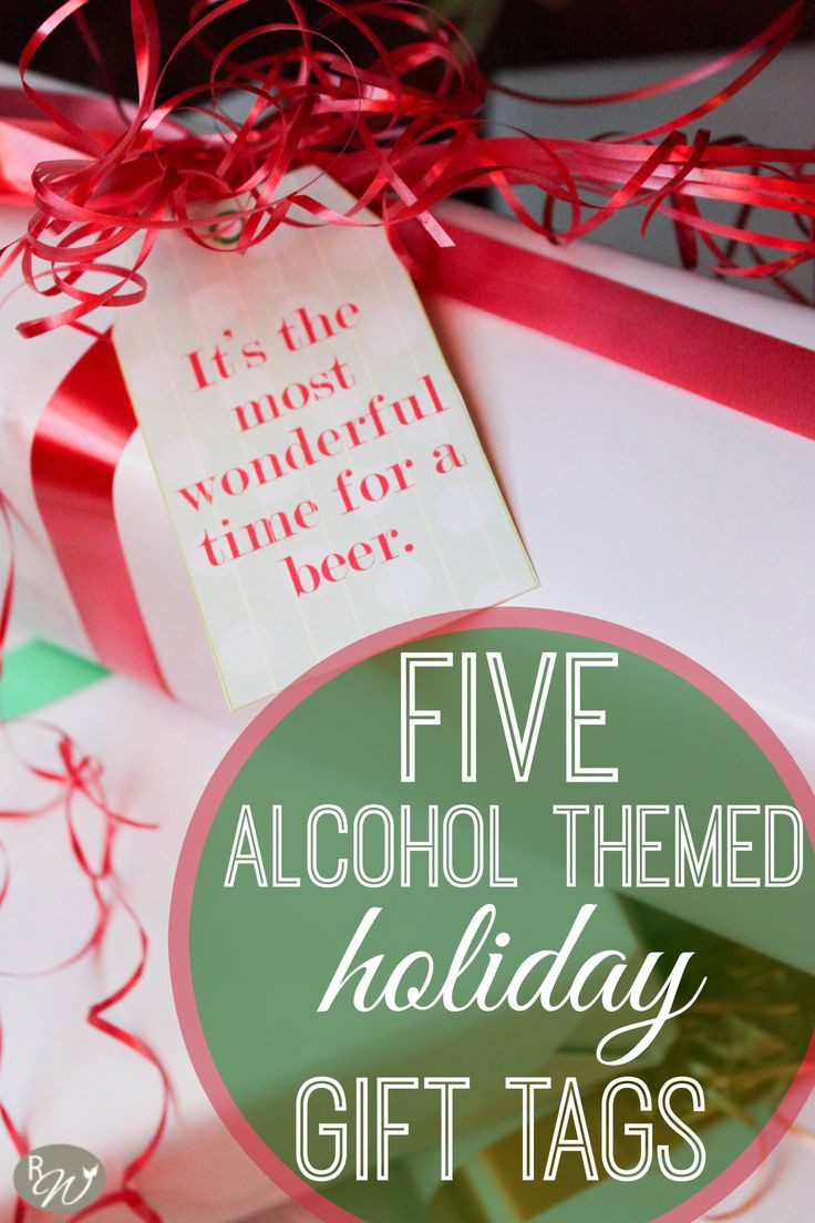 Christmas Ideas For Adults
 25 unique Alcohol ts ideas on Pinterest