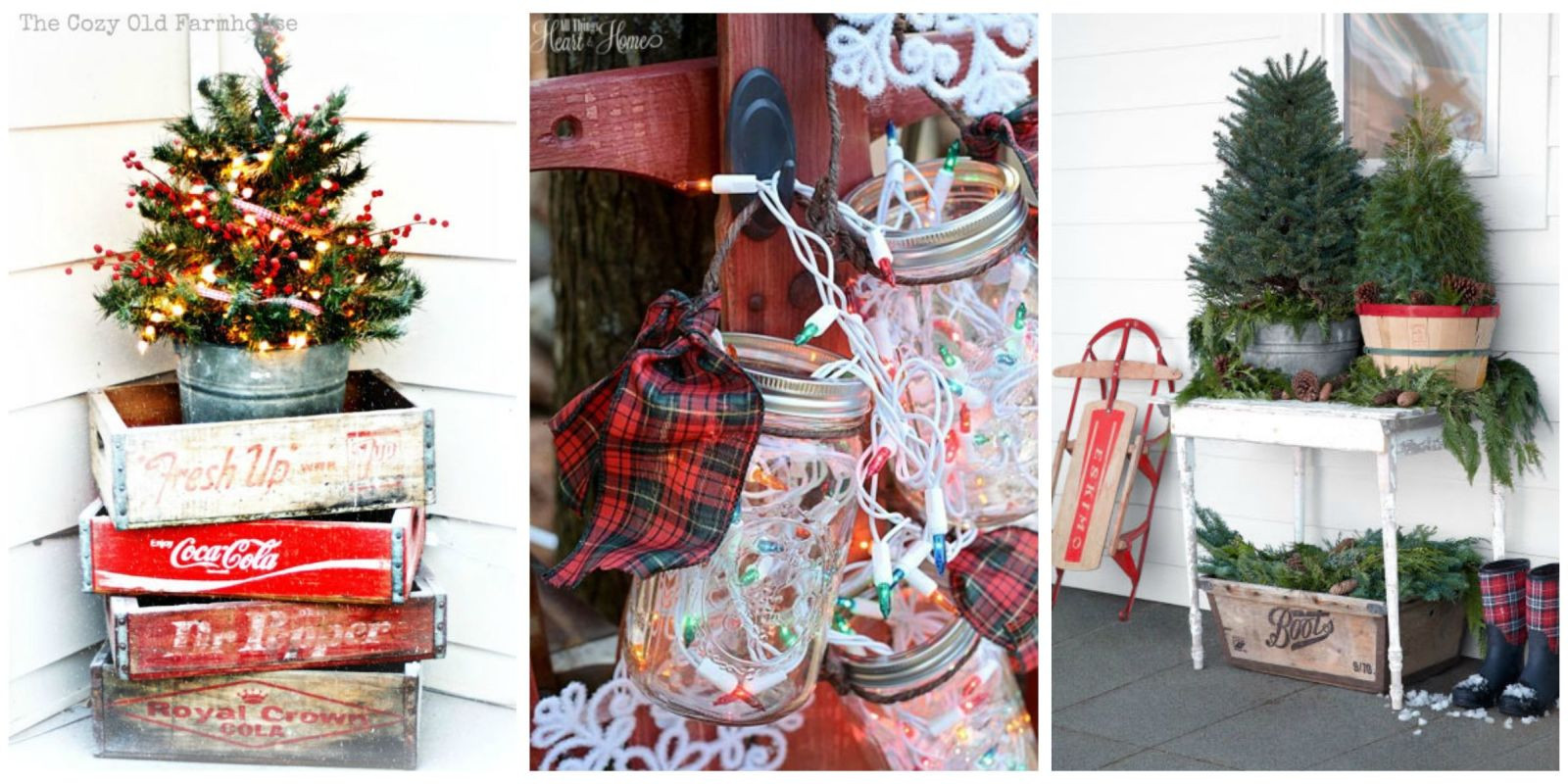 Christmas Ideas For Outside
 32 Outdoor Christmas Decorations Ideas for Outside