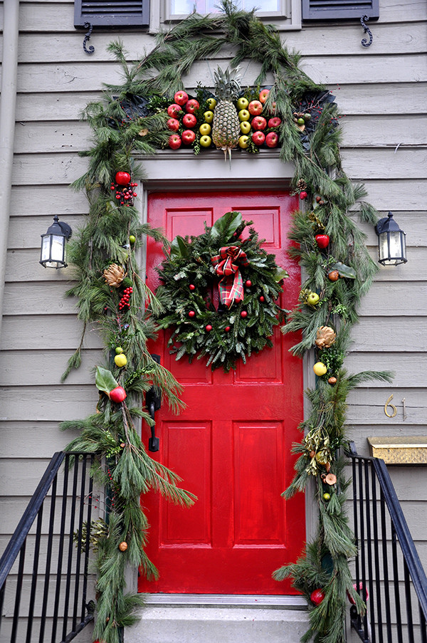 Christmas Ideas For Outside
 30 Best Outdoor Christmas Decorations Ideas