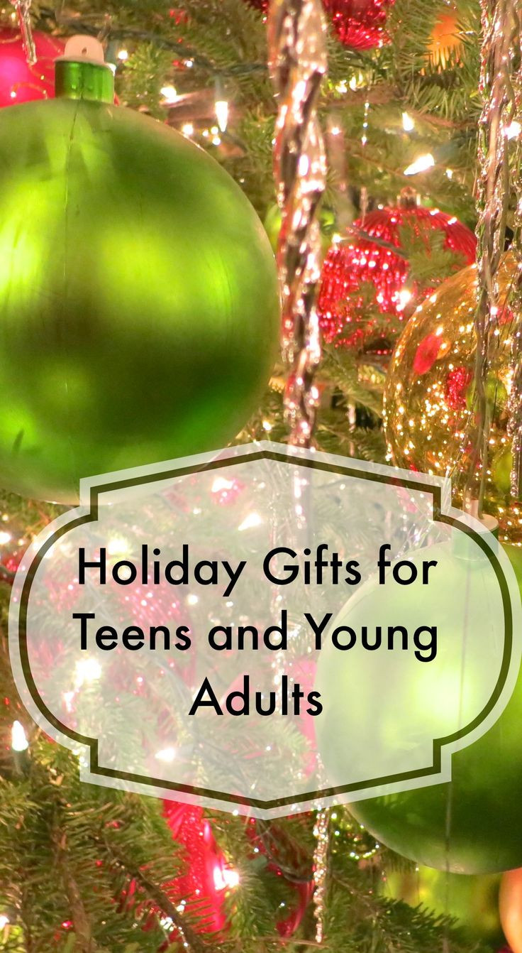 Christmas Ideas For Young Adults
 Here is a list of holiday ts for teens and young adults
