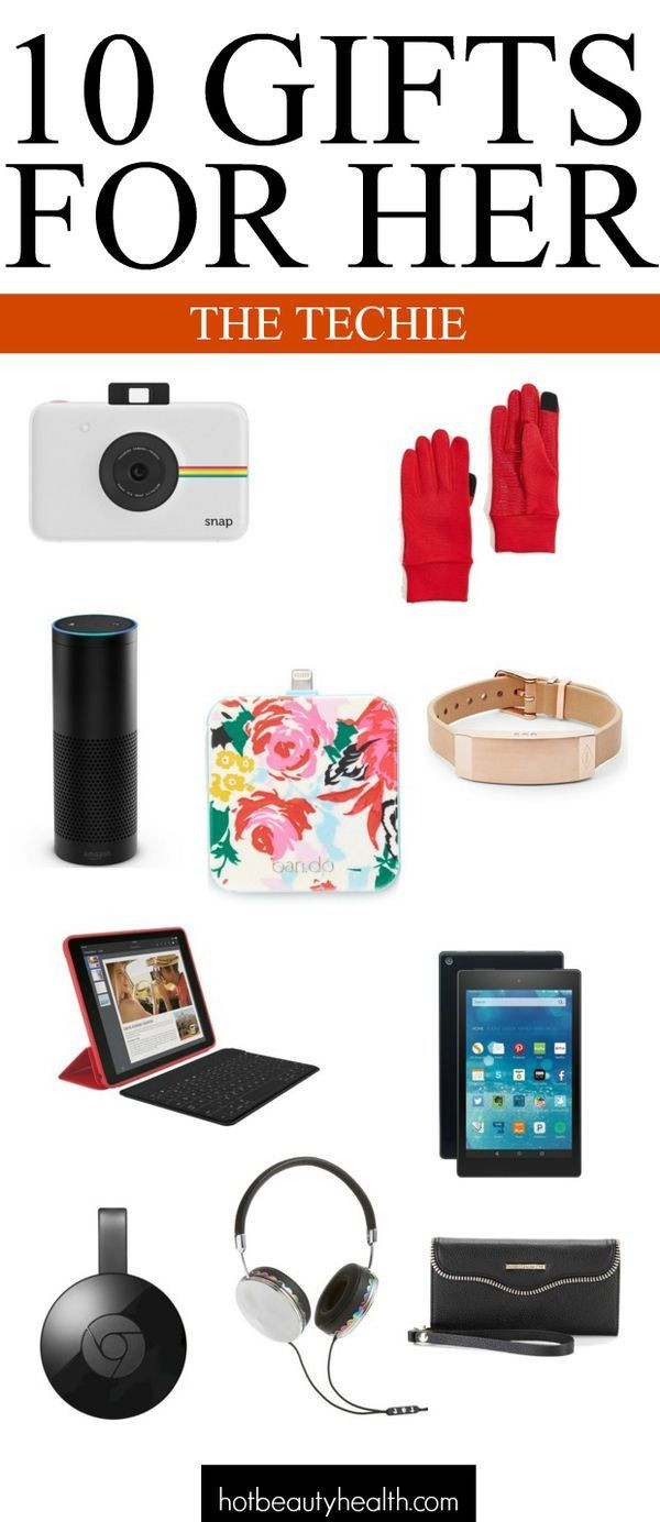 Christmas Ideas For Young Adults
 Holiday Gifts 10 Stylishly Chic Tech Gad s
