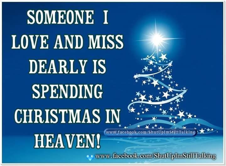 Christmas In Heaven Quotes
 25 Best Ideas about Christmas Quotes About Family on