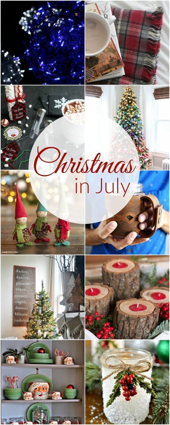 Christmas In July Gift Ideas
 Christmas in July 10 Projects to Start Now