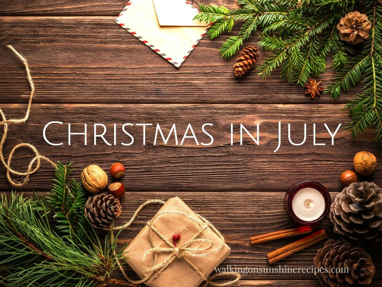 Christmas In July Gift Ideas
 Christmas in July is Fun with these Easy Crafts and Gift Ideas