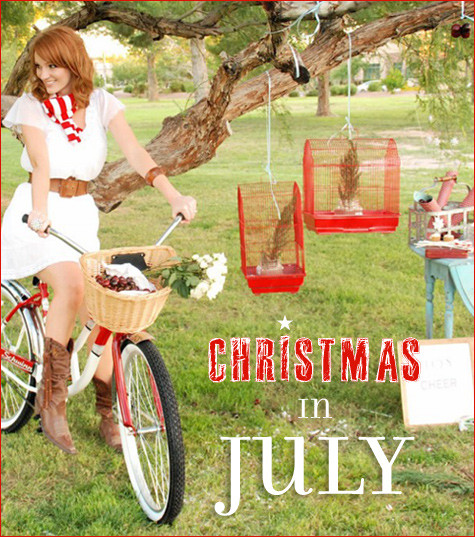Christmas In July Party Ideas
 REAL PARTIES Christmas in JULY Hostess with the Mostess