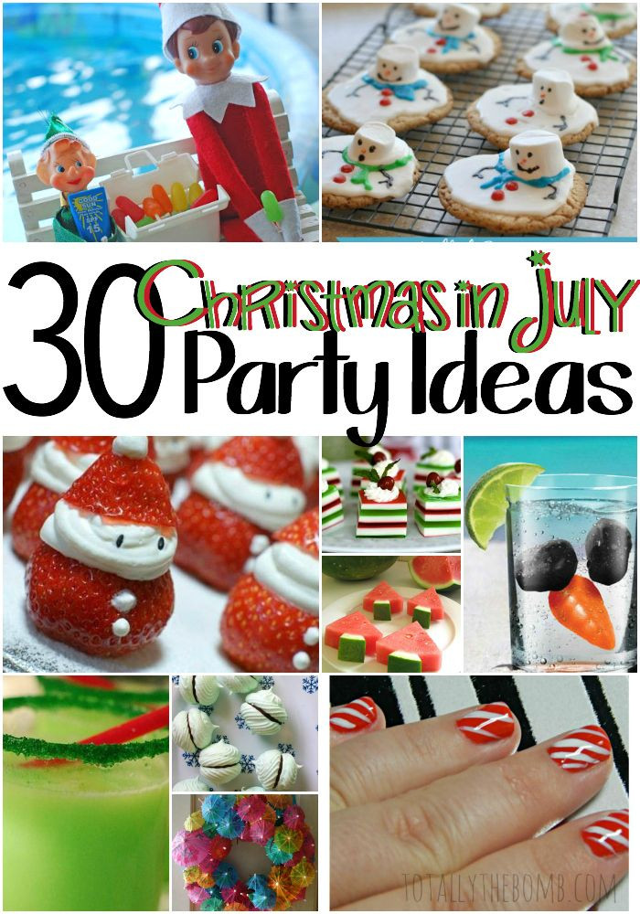 Christmas In July Party Ideas
 Best 25 Christmas in july ideas on Pinterest