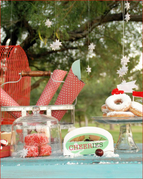 Christmas In July Party Ideas
 REAL PARTIES Christmas in JULY Hostess with the Mostess