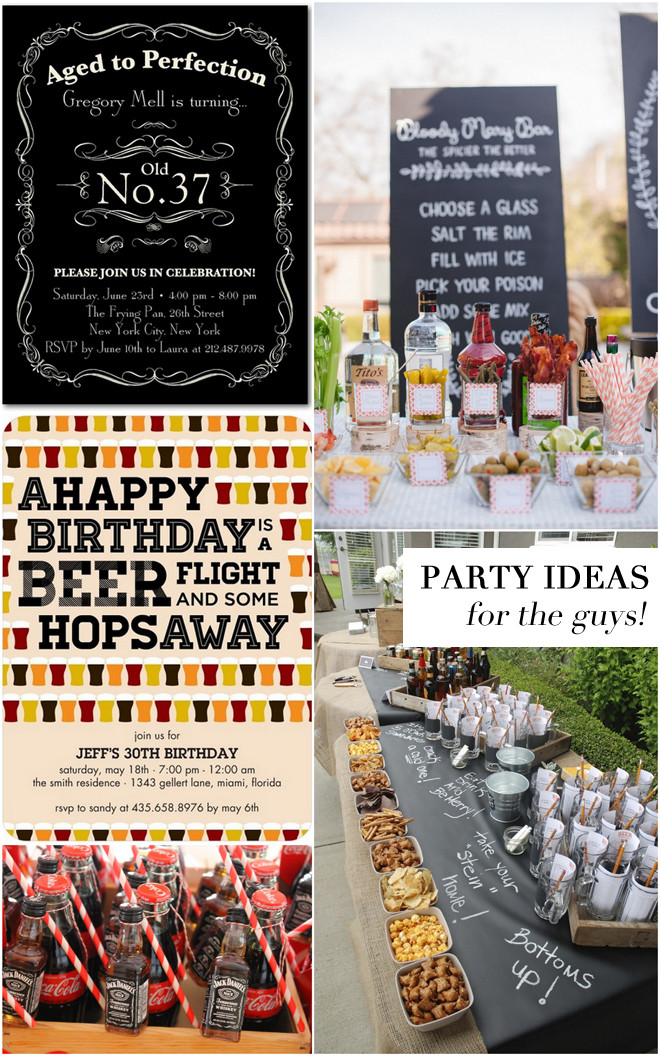 Christmas In July Party Ideas For Adults
 Adult Birthday Party Ideas for the Guys
