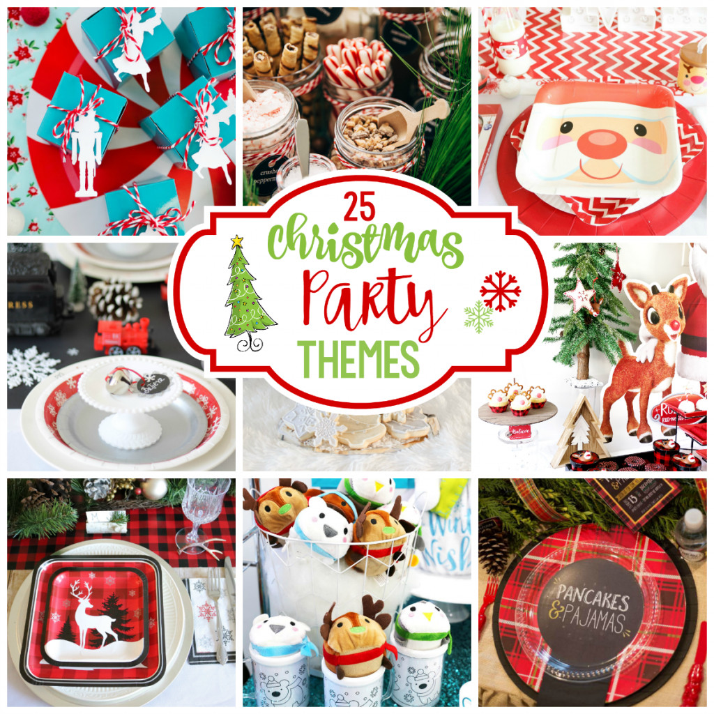 Christmas In July Party Ideas For Adults
 25 Fun Christmas Party Theme Ideas – Fun Squared