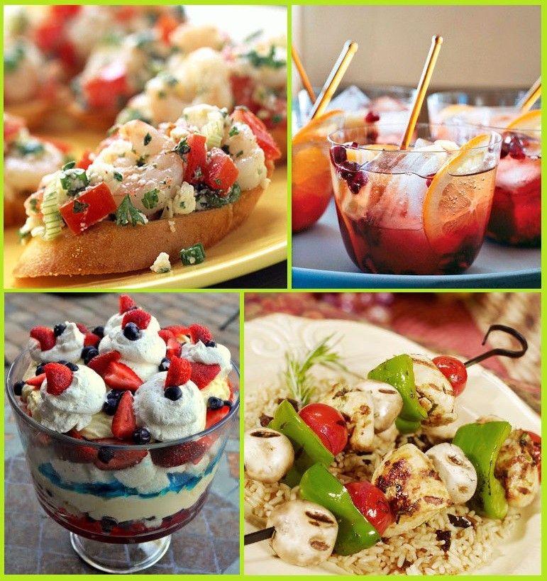 Christmas In July Party Ideas For Adults
 24 Summer Party Food Ideas Memorial Day 4th of July