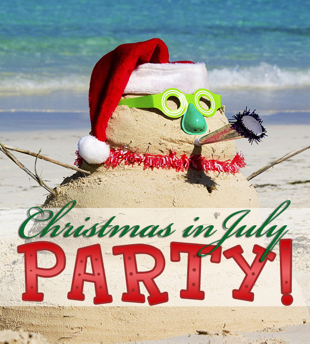 Christmas In July Party Ideas
 Tis The Season Christmas In July Party