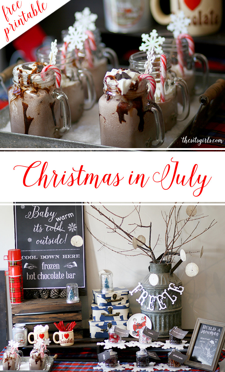 Christmas In July Party Ideas
 Christmas In July Party Ideas