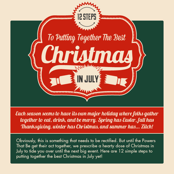 Christmas In July Party Ideas
 Christmas in July party ideas – a 12 step guide