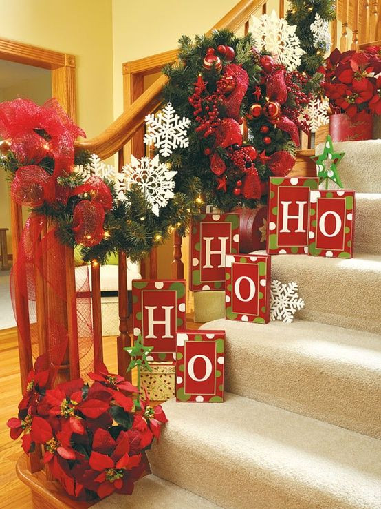 Christmas Indoor Decorations Ideas
 Best Indoor Christmas Decorating Ideas 2016 Pink Lover