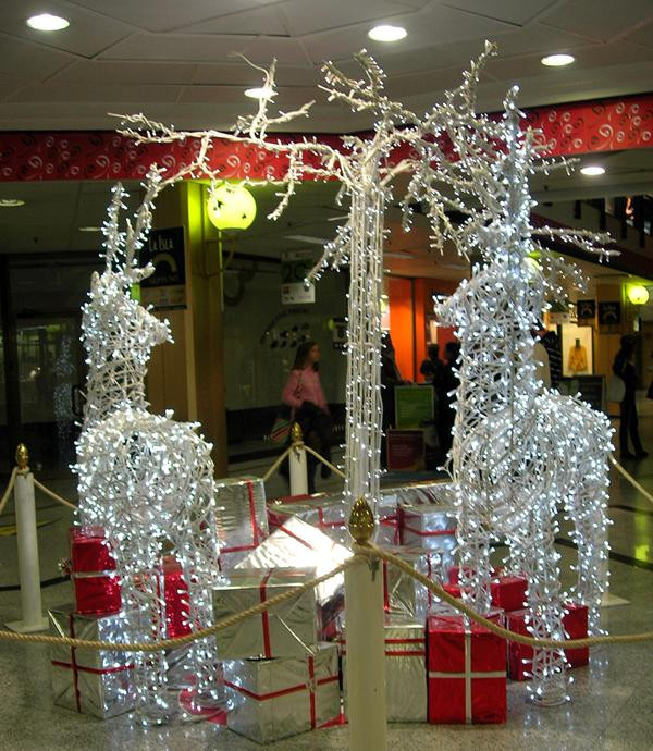 Christmas Indoor Decorations
 Fantastic Ideas for Using Rope Lights for Christmas
